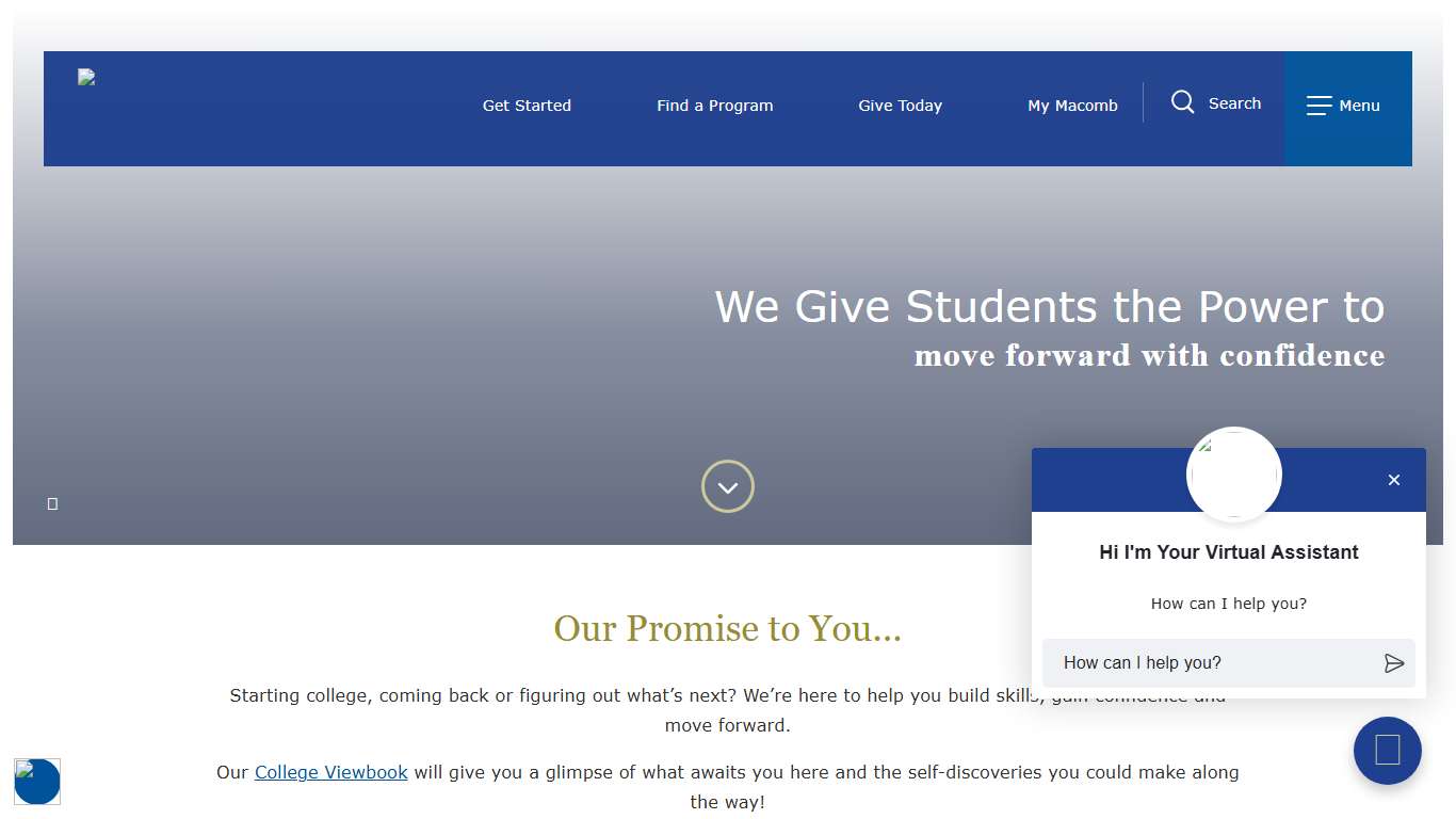 Macomb Community College - Discover. Connect. Advance.